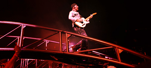 Edge on the bridge